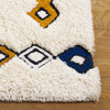 Safavieh Casablanca CSB921A Ivory / Green Area Rug Detail