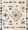 Safavieh Casablanca CSB921A Ivory / Green Area Rug Square