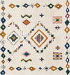 Safavieh Casablanca CSB921A Ivory / Green Area Rug Square