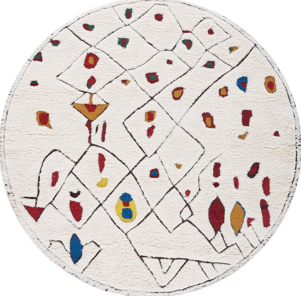 Safavieh Casablanca CSB922A Ivory / Red Area Rug main image