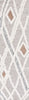 Safavieh Casablanca CSB975F Grey / Ivory Area Rug Runner