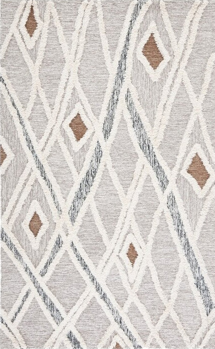 Safavieh Casablanca CSB975F Grey / Ivory Area Rug main image