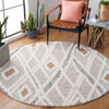 Safavieh Casablanca CSB975F Grey / Ivory Area Rug Room Scene