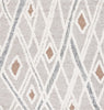 Safavieh Casablanca CSB975F Grey / Ivory Area Rug Square