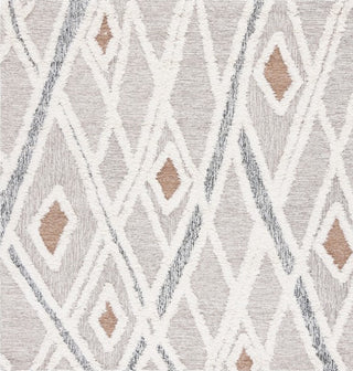 Safavieh Casablanca CSB975F Grey / Ivory Area Rug Square