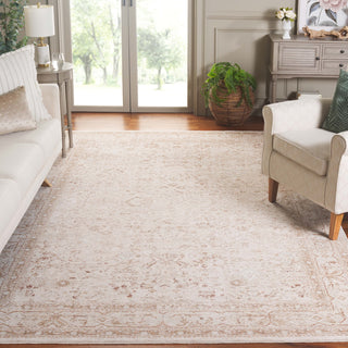 Safavieh Crescent CSE430A Ivory / Beige Area Rug Room Scene Feature