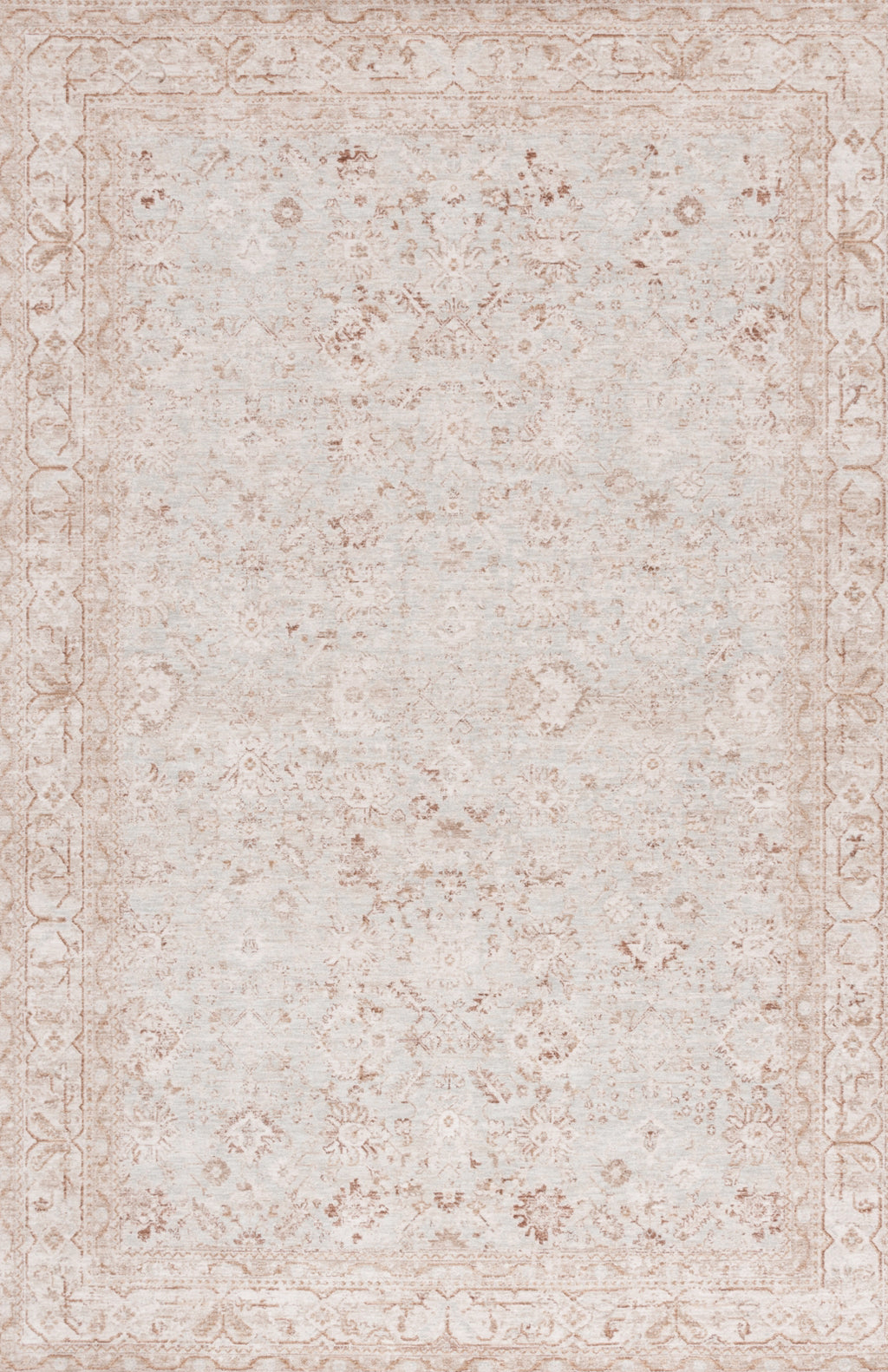 Safavieh Crescent CSE430M Light Blue / Beige Area Rug – Incredible Rugs ...