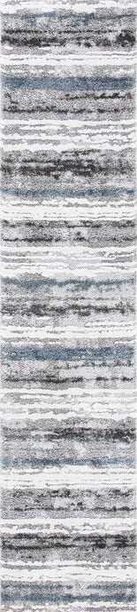 Safavieh Century CTY322G Grey / Blue Area Rug Runner