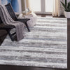 Safavieh Century CTY322G Grey / Blue Area Rug Room Scene