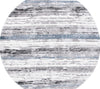 Safavieh Century CTY322G Grey / Blue Area Rug Round