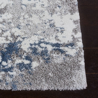 Safavieh Century CTY339F Grey / Blue Area Rug Detail