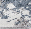 Safavieh Century CTY339F Grey / Blue Area Rug Detail