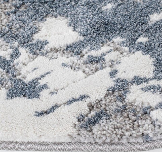 Safavieh Century CTY339F Grey / Blue Area Rug Detail