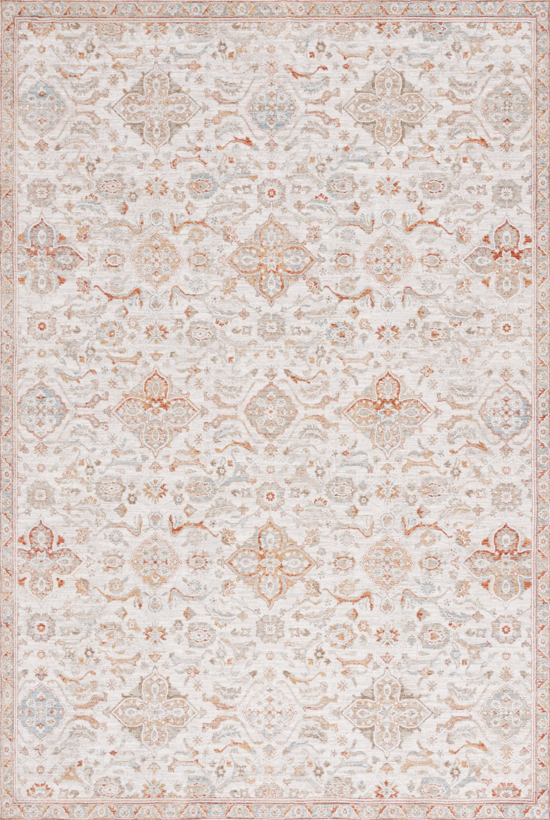 Safavieh Culture CUL1528A Ivory / Rust Area Rug main image