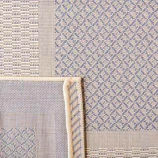 Safavieh Courtyard CY1928 Natural/Blue Area Rug Backing