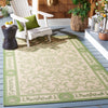 Safavieh Courtyard CY2829-1E01 Natural / Olive Area Rug Room Scene Feature