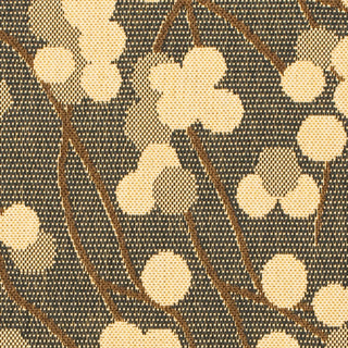 Safavieh Courtyard CY4037D Black Natural / Brown Area Rug 