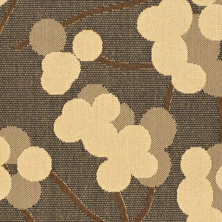 Safavieh Courtyard CY4037D Black Natural / Brown Area Rug 