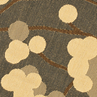 Safavieh Courtyard CY4037D Black Natural / Brown Area Rug 