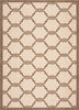 Safavieh Courtyard CY6009-232 Beige / Brown Area Rug main image