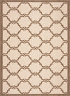 Safavieh Courtyard CY6009-232 Beige / Brown Area Rug main image