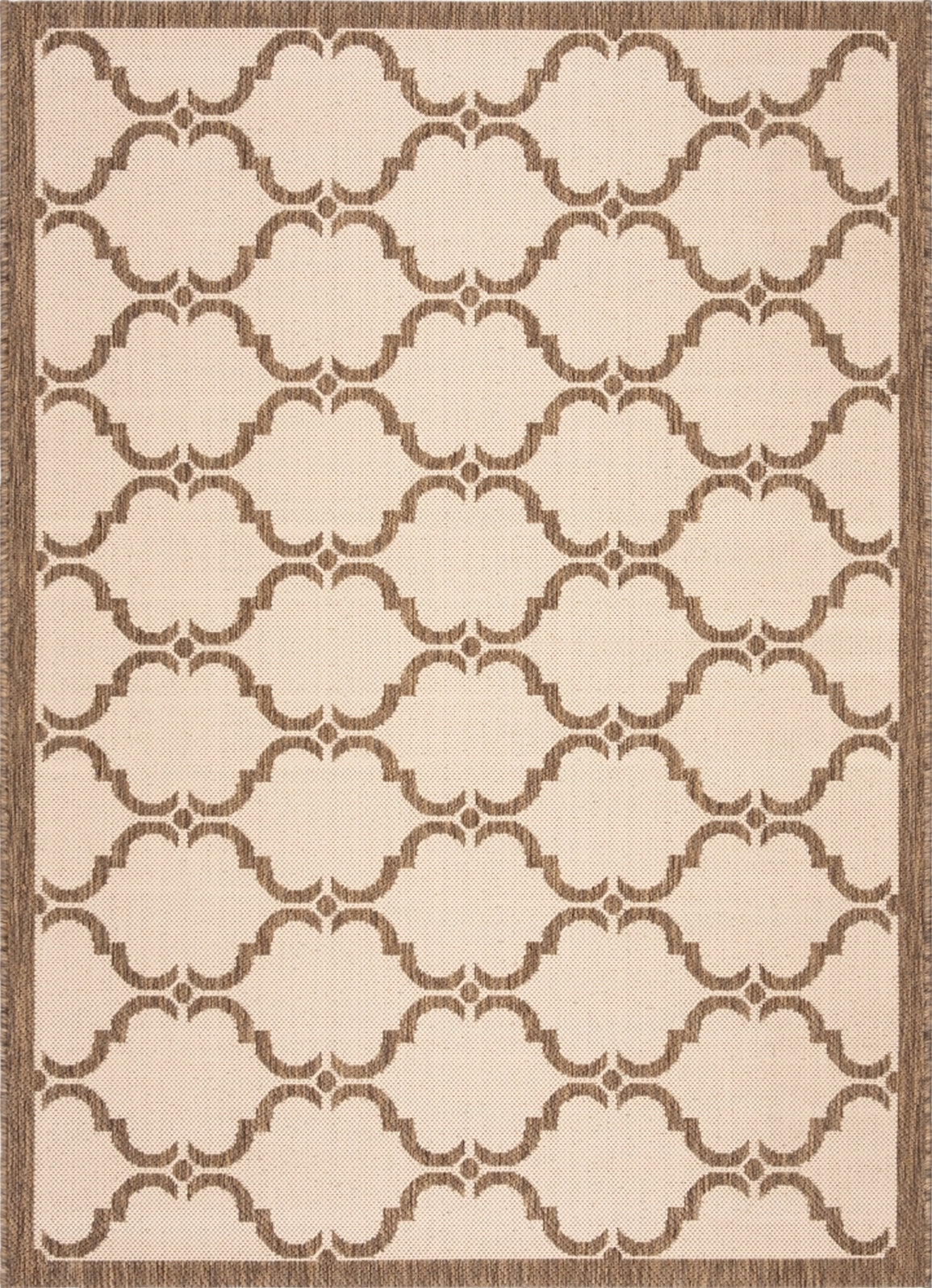 Safavieh Courtyard CY6009-232 Beige / Brown Area Rug main image