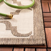 Safavieh Courtyard CY6009-232 Beige / Brown Area Rug Detail