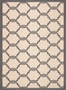 Safavieh Courtyard CY6009-236 Beige / Anthracite Area Rug main image