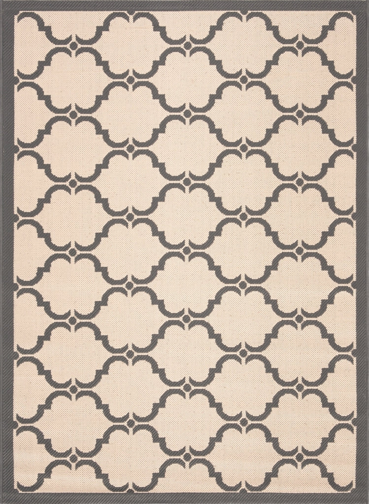 Safavieh Courtyard CY6009-236 Beige / Anthracite Area Rug main image