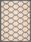 Safavieh Courtyard CY6009-236 Beige / Anthracite Area Rug main image