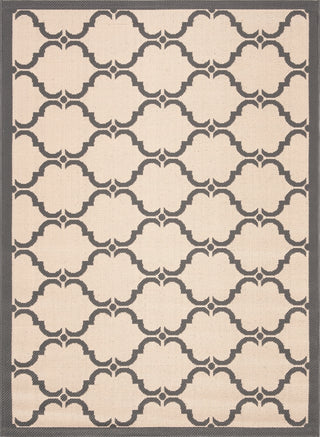 Safavieh Courtyard CY6009-236 Beige / Anthracite Area Rug main image