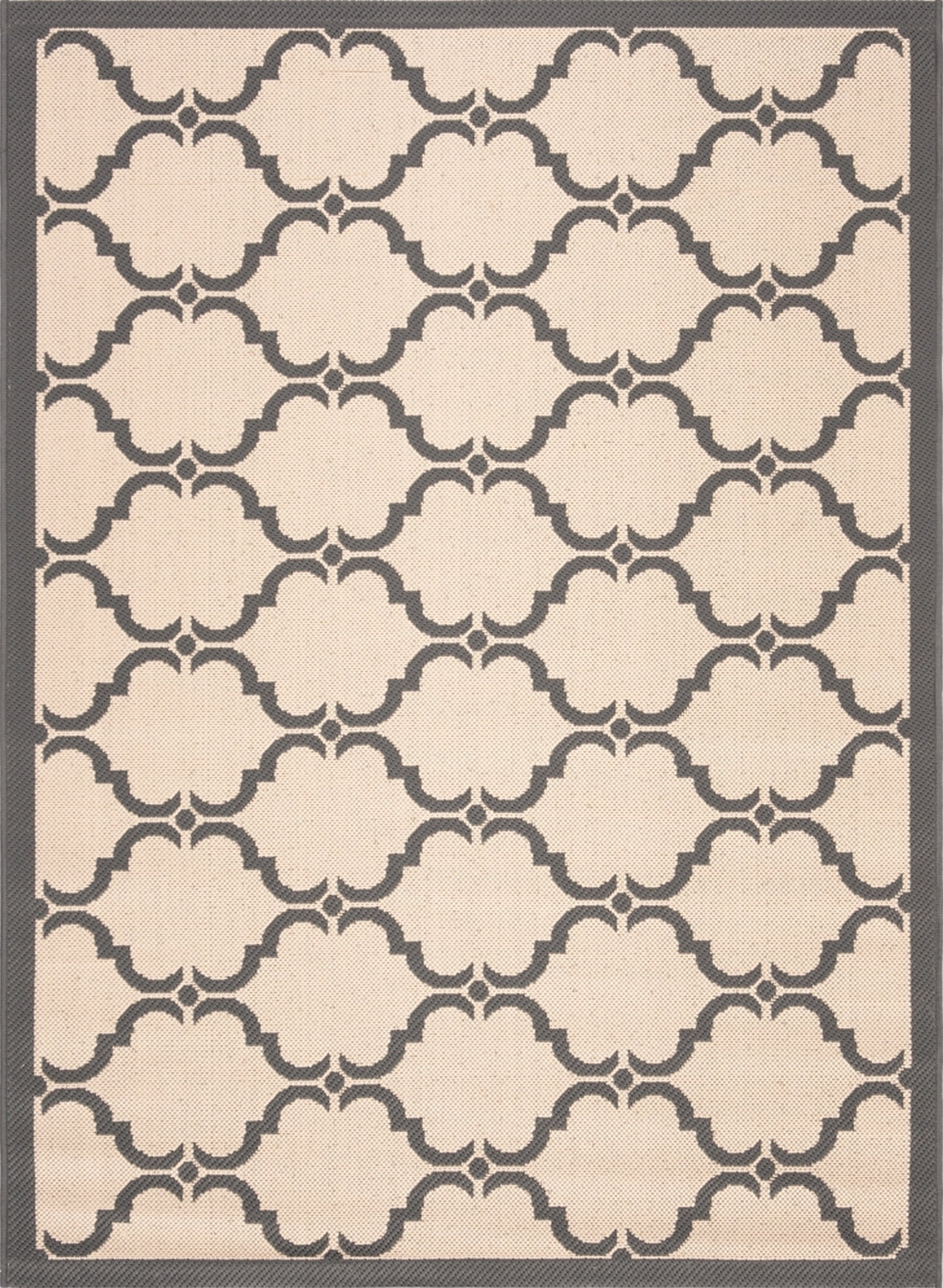 Safavieh Courtyard CY6009-236 Beige / Anthracite Area Rug main image