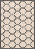 Safavieh Courtyard CY6009-236 Beige / Anthracite Area Rug Main