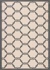 Safavieh Courtyard CY6009-236 Beige / Anthracite Area Rug Main