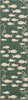 Safavieh Courtyard CY6012-322 Dark Green / Ivory Area Rug Runner