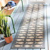 Safavieh Courtyard CY6013-236 Grey / Beige Area Rug Room Scene Feature