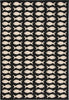 Safavieh Courtyard CY6013-256 Black / Beige Area Rug Main