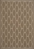 Safavieh Courtyard CY6016-242 Brown / Beige Area Rug main image