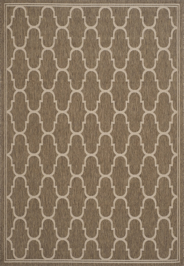 Safavieh Courtyard CY6016-242 Brown / Beige Area Rug main image