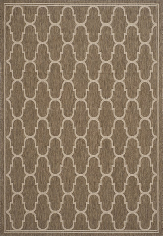 Safavieh Courtyard CY6016-242 Brown / Beige Area Rug main image