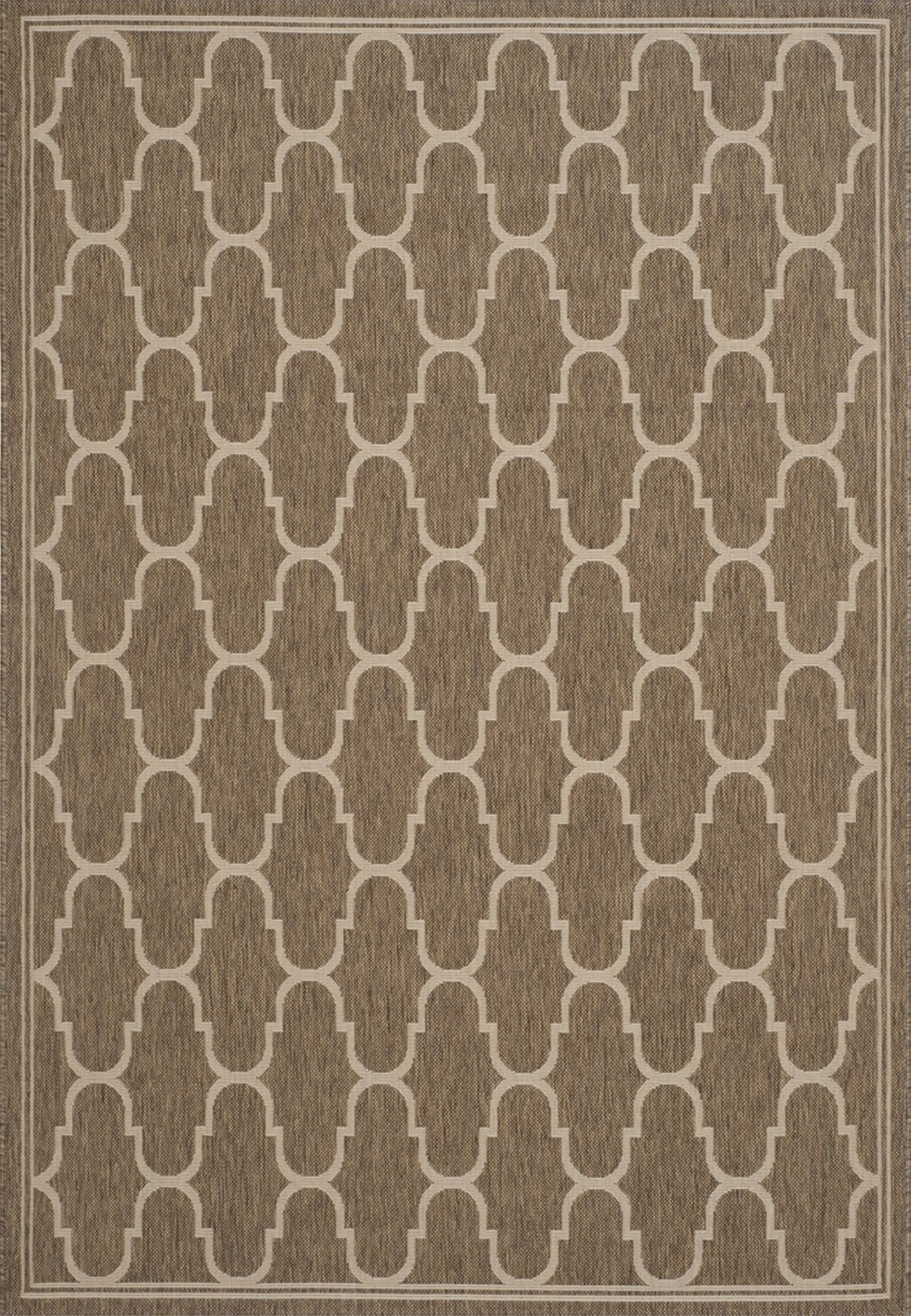 Safavieh Courtyard CY6016-242 Brown / Beige Area Rug main image