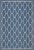 Safavieh Courtyard CY6016-243 Blue / Beige Area Rug main image