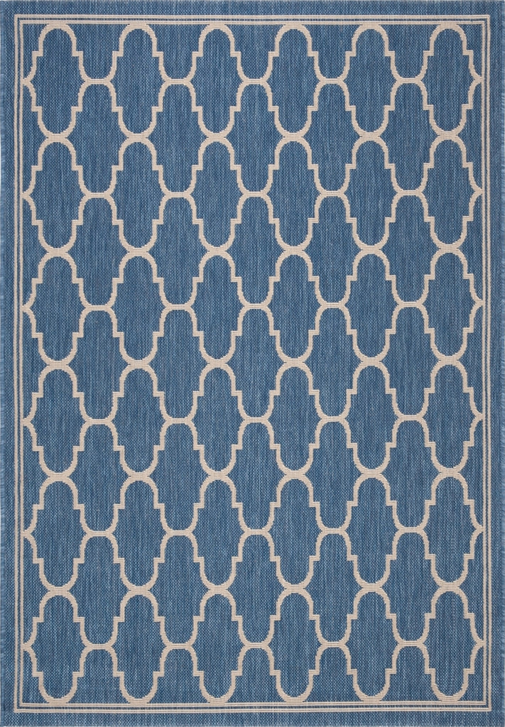 Safavieh Courtyard CY6016-243 Blue / Beige Area Rug main image