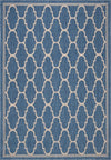 Safavieh Courtyard CY6016-243 Blue / Beige Area Rug main image