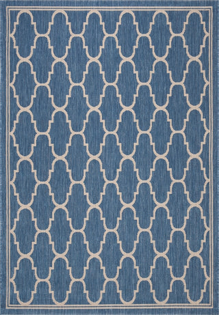 Safavieh Courtyard CY6016-243 Blue / Beige Area Rug main image