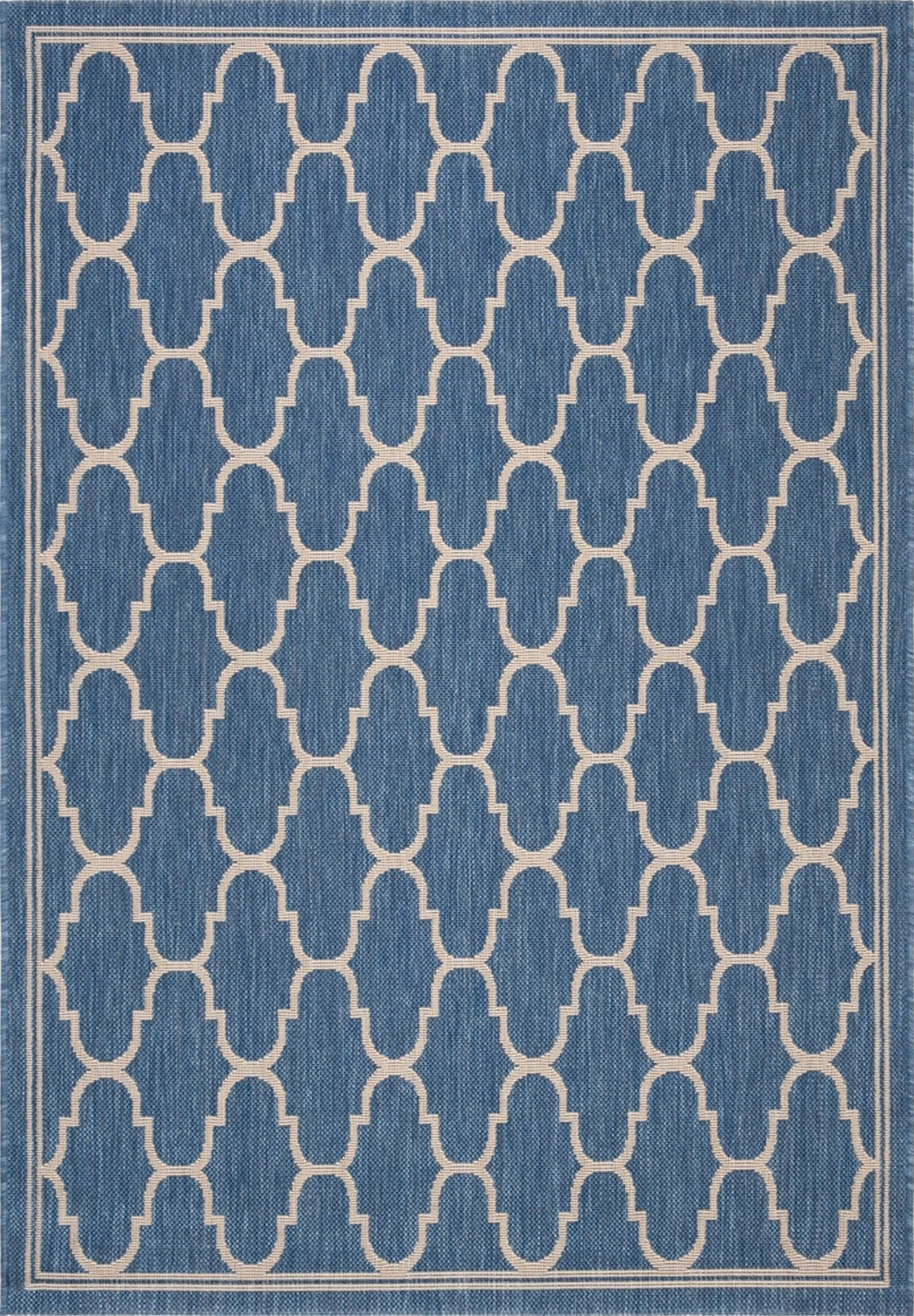 Safavieh Courtyard CY6016-243 Blue / Beige Area Rug main image