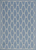 Safavieh Courtyard CY6016-243 Blue / Beige Area Rug Main