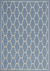 Safavieh Courtyard CY6016-243 Blue / Beige Area Rug Main