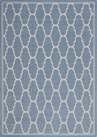 Safavieh Courtyard CY6016-243 Blue / Beige Area Rug Main