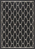 Safavieh Courtyard CY6016-266 Black / Beige Area Rug main image